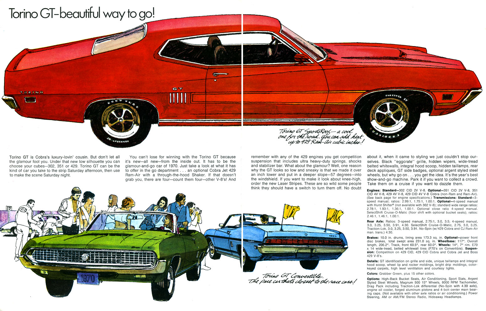 1970 Ford Performance Buyers Digest Page 3